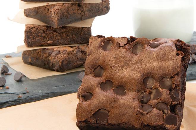 Order Chocolate Chip Brownies food online from Pieology Pizzeria store, Findlay on bringmethat.com