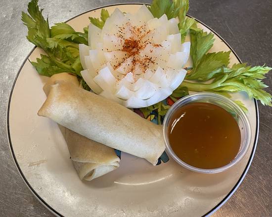 Order Vegetable Spring Roll food online from Chinaking store, Harwood Heights on bringmethat.com