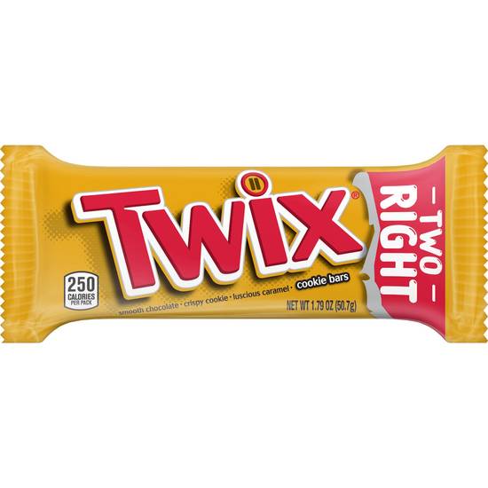 Order Twix Caramel Full Size Chocolate Cookie Candy Bar, 1.79 OZ food online from Cvs store, SAINT CLAIR SHORES on bringmethat.com