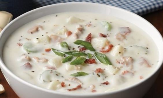 Order Classic New England Clam Chowder food online from Skybokx 109 Sports Bar And Grill store, Natick on bringmethat.com