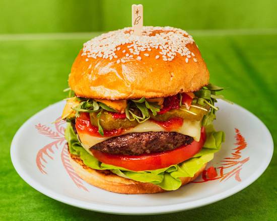Order Build Your Own Burger food online from Burger Mansion store, Alexandria on bringmethat.com