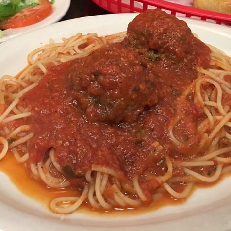 Order Spaghetti food online from Bay34th Street Pizzeria store, Dallas on bringmethat.com