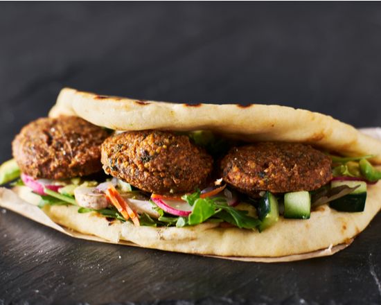 Order Falafel Wrap food online from Gyro Oasis Deli & Grill store, Irving on bringmethat.com