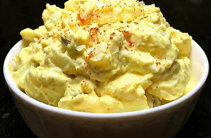 Order Potato Salad food online from Up Town Bbq store, Covington on bringmethat.com