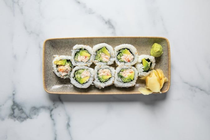Order California Roll food online from Pacific Catch store, Cupertino on bringmethat.com