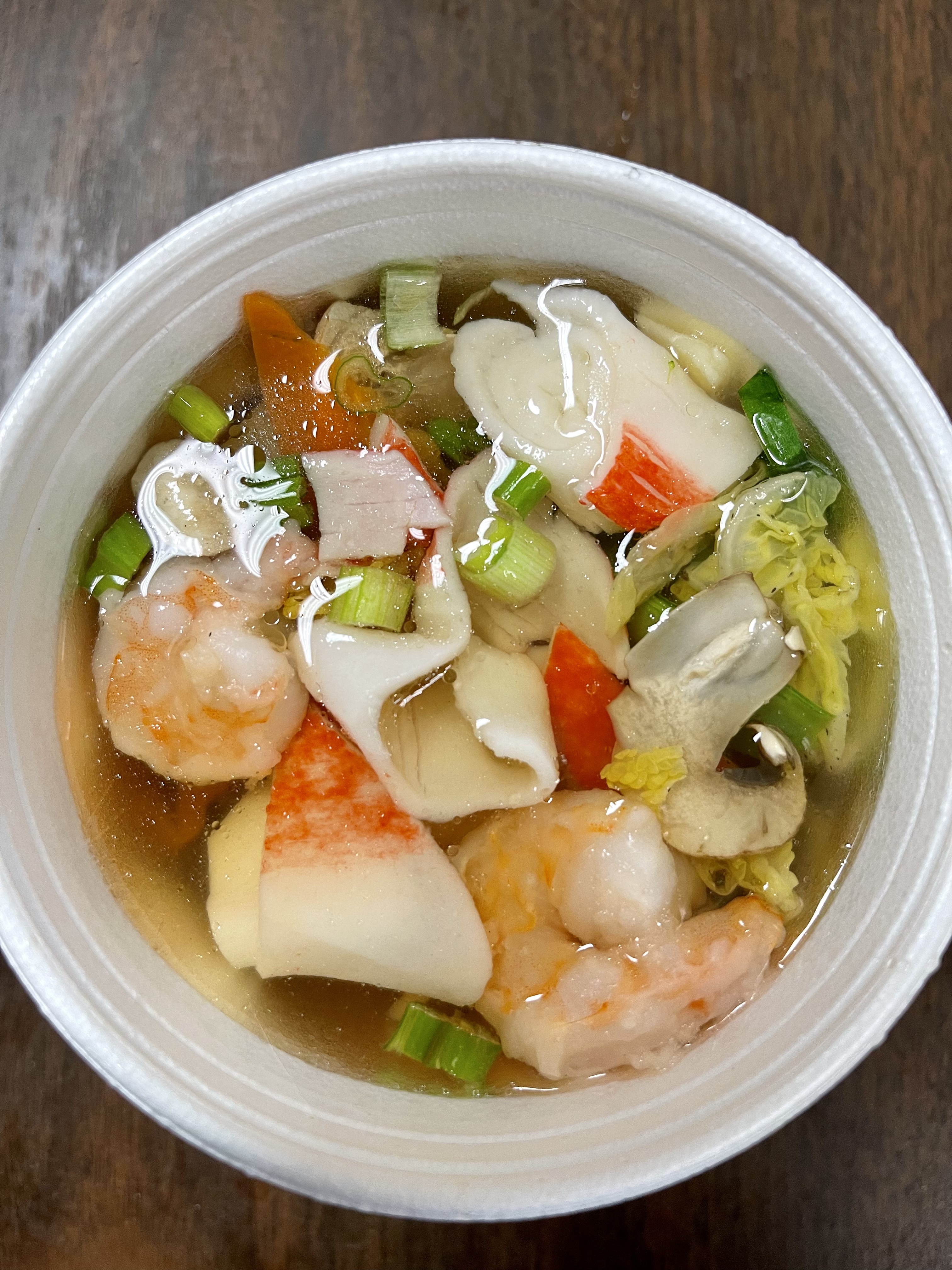 Order Seafood Soup food online from Peach Garden store, Bloomington on bringmethat.com
