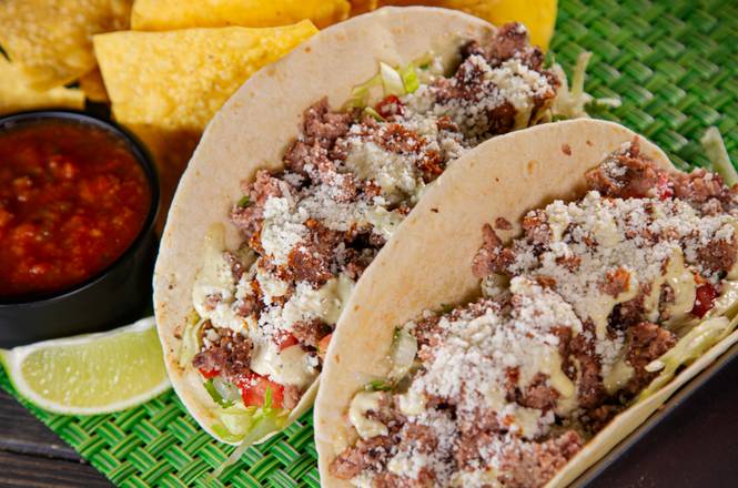 Order Beef Street Tacos food online from Beef 'O' Brady's store, Louisville on bringmethat.com