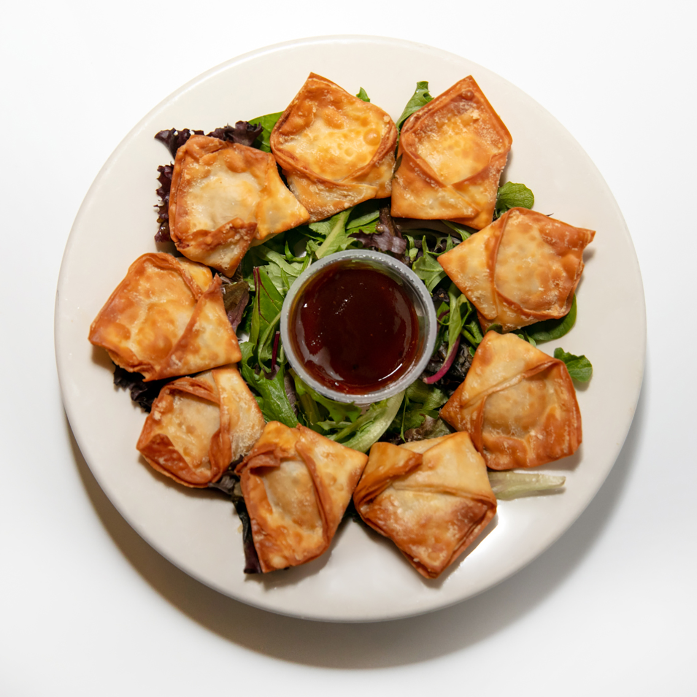 Order Smoked Brisket Wontons food online from The Lookout Bar & Grill store, Maple Grove on bringmethat.com