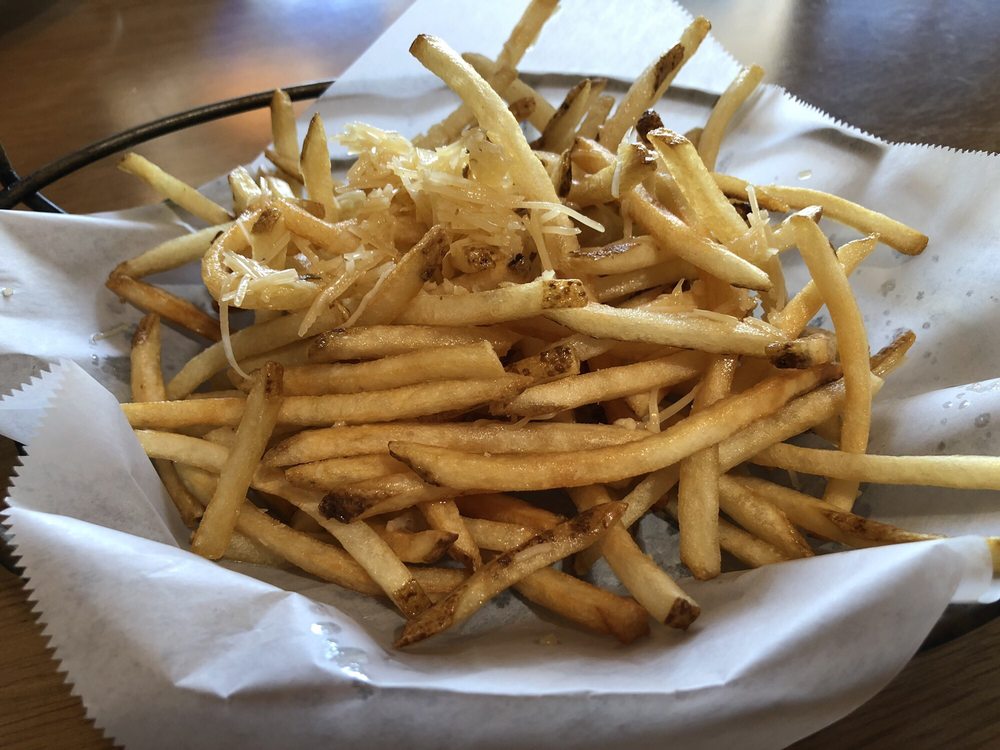 Order Truffle Fries food online from Bay Park Fish Company store, San Diego on bringmethat.com