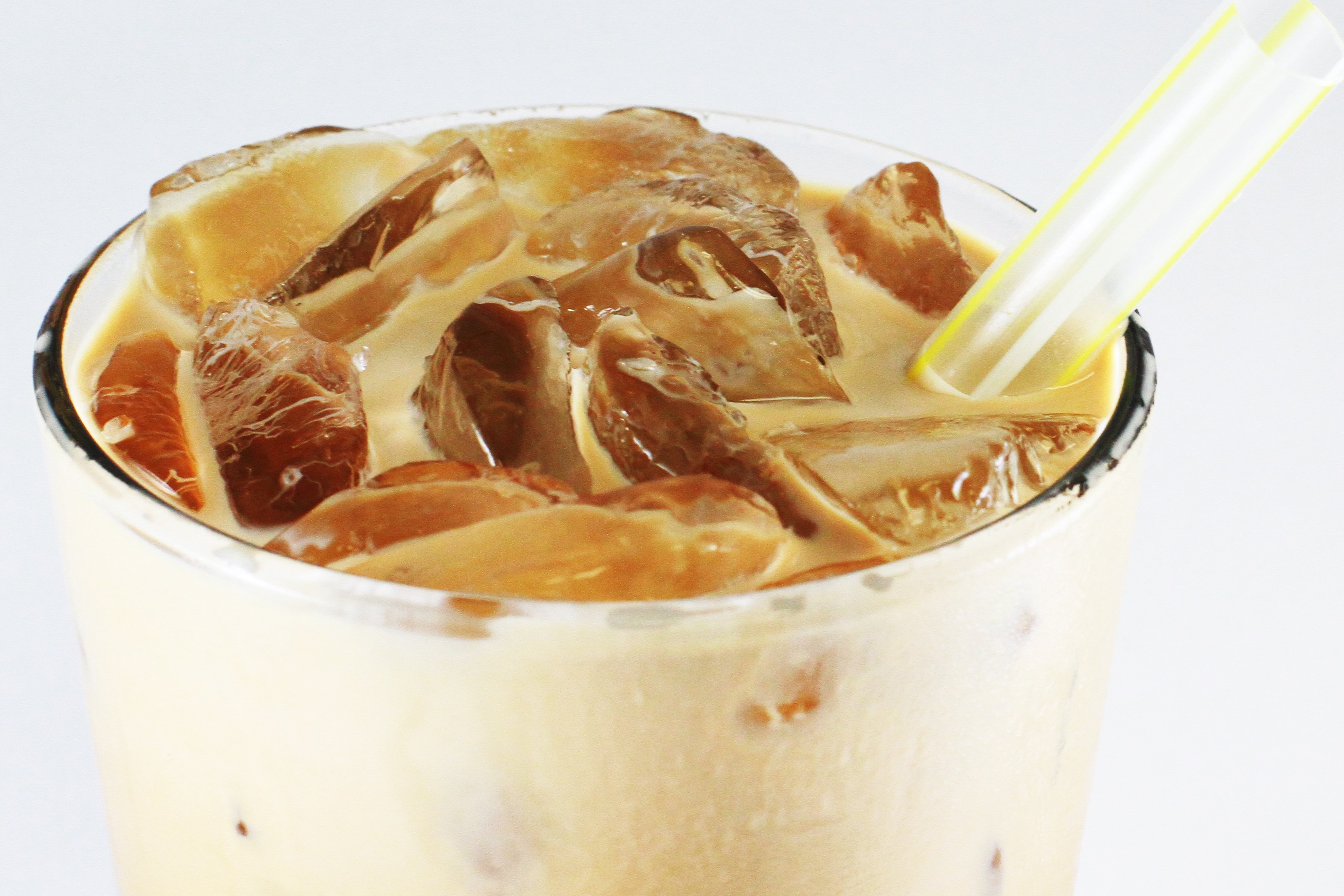 Order Thai Iced Coffee food online from Nine Seafood Restaurant store, Cerritos on bringmethat.com