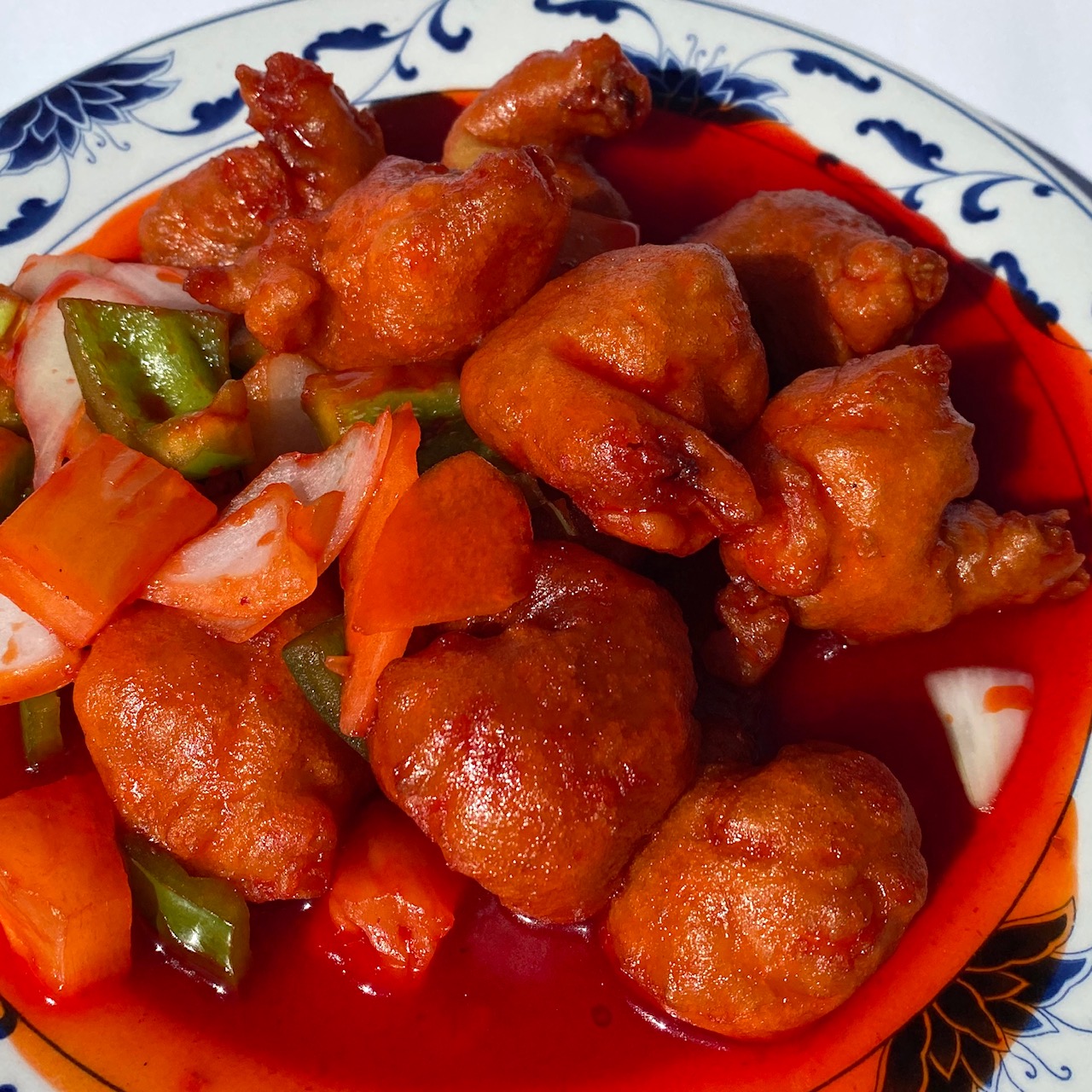 Order Sweet and Sour Shrimp food online from J & M II Chinese Cuisine Restaurant store, Mesa on bringmethat.com