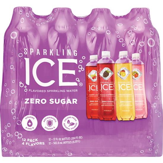 Order Sparkling Ice Purple Variety 12pk food online from Cvs store, ALISO VIEJO on bringmethat.com