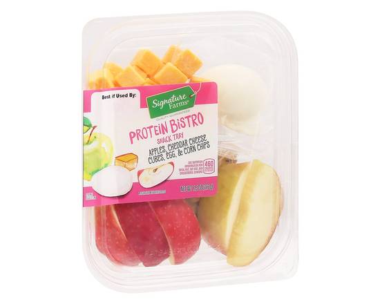 Order Signature Farms · Protein Bistro Snack Tray (7.5 oz) food online from Safeway store, Surprise on bringmethat.com