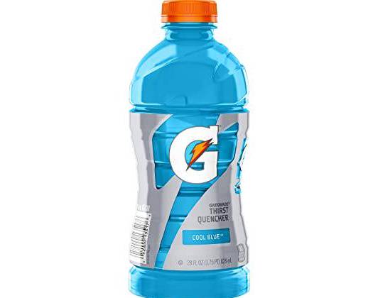 Order Gatorade Cool Blue, 28oz bottle food online from Moby Liquor store, Los Angeles on bringmethat.com