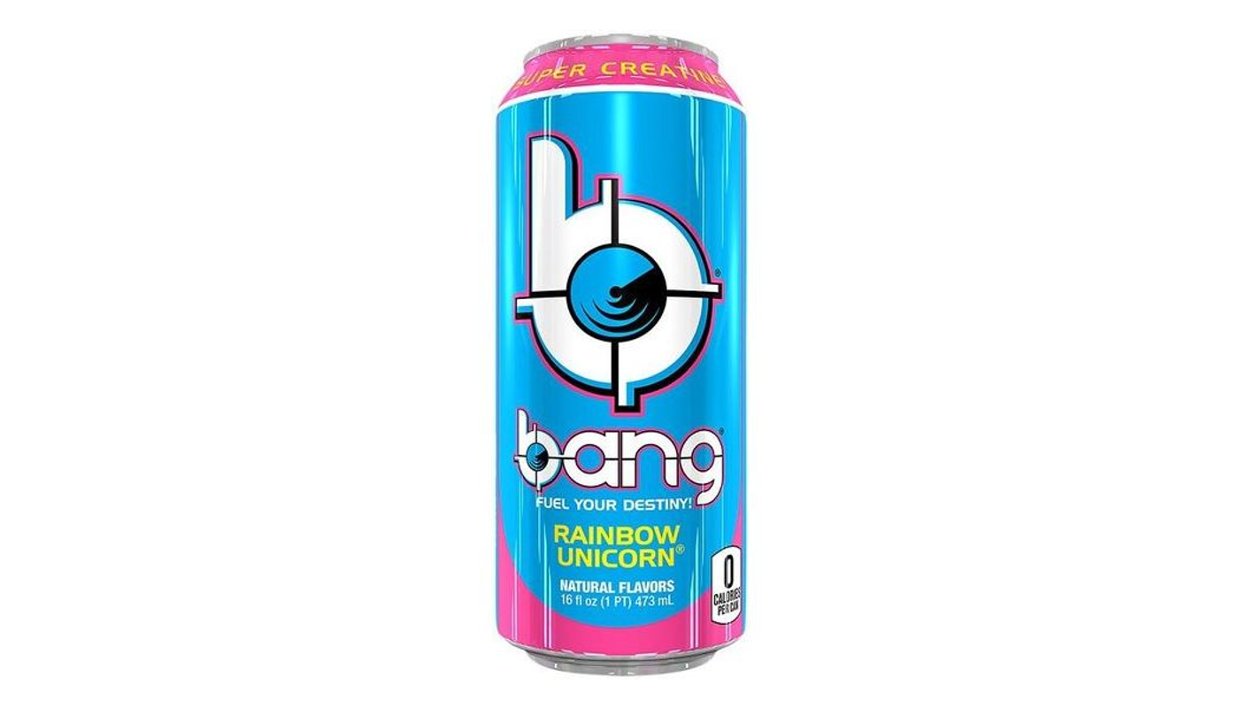 Order Bang Energy Rainbow Unicorn  16oz Can food online from Orcutt Liquor & Deli store, Orcutt on bringmethat.com