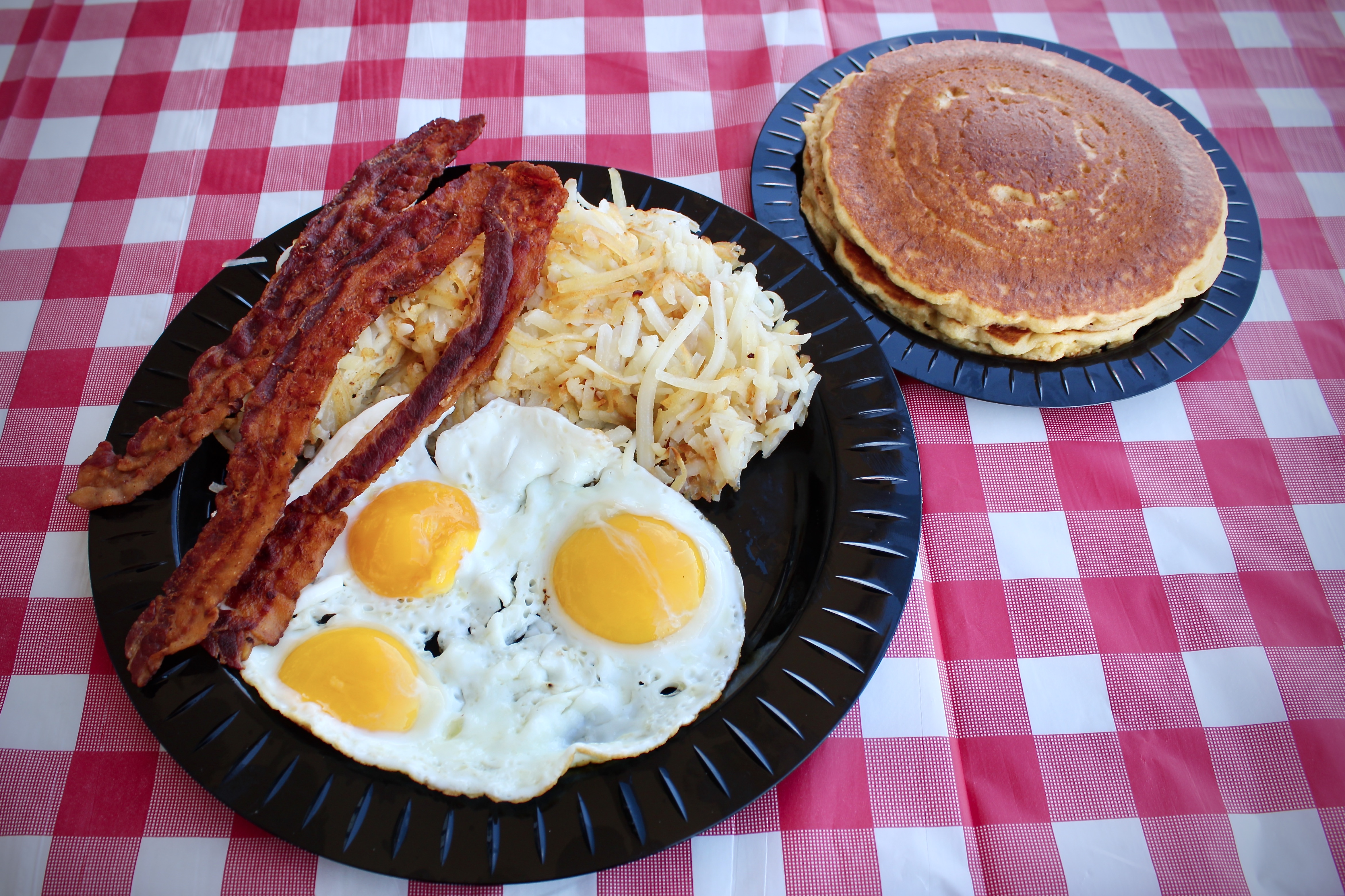 Order Egg with Bacon Special food online from Andys Cafe store, Des Plaines on bringmethat.com
