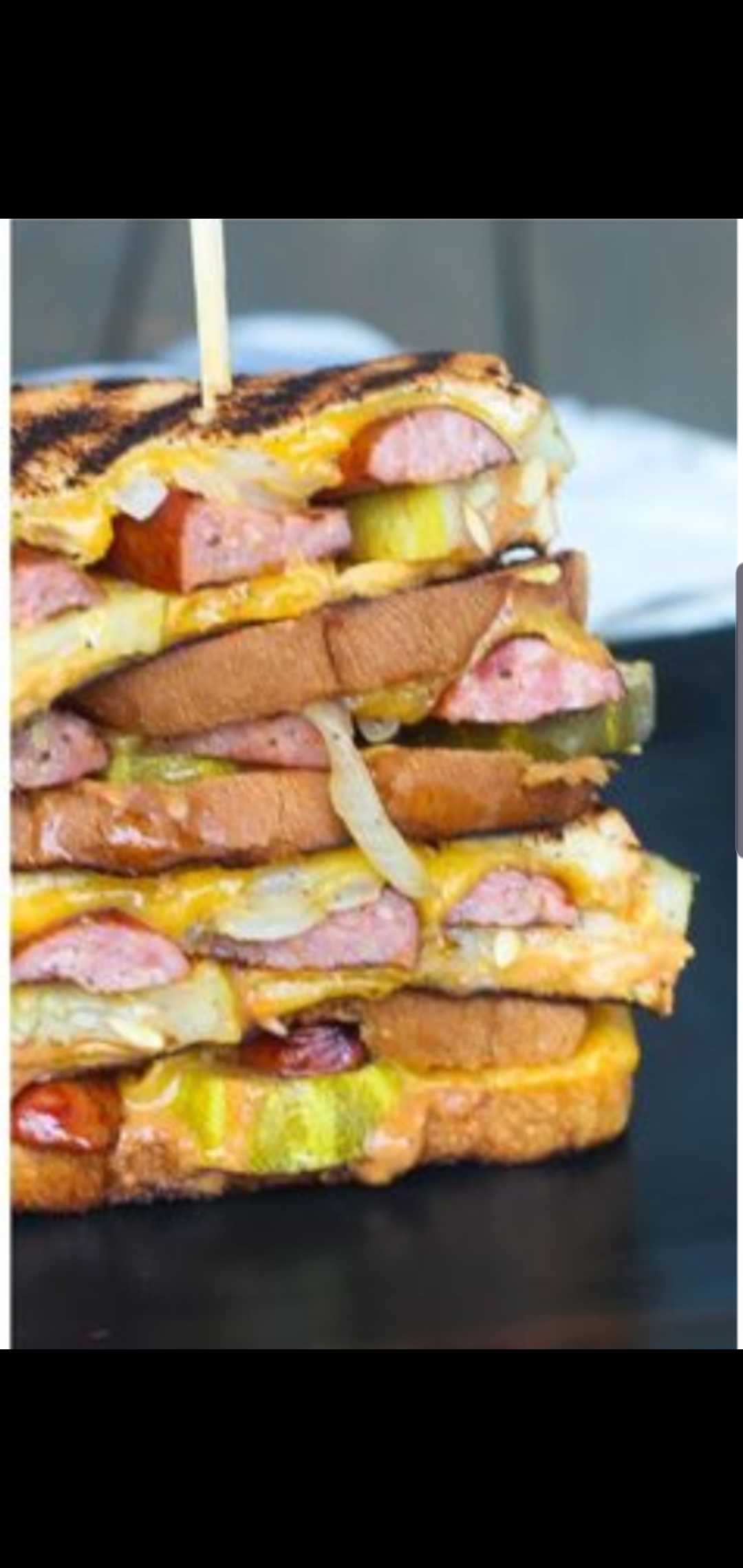 Order Grilled Cheese With Beef Sausage Link food online from Bedford gourmet food store, Brooklyn on bringmethat.com