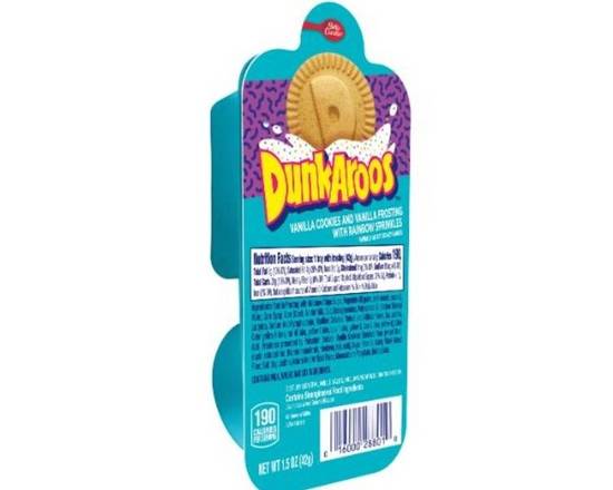 Order Dunkaroos Vanilla food online from Fialkoff Kosher Pizza store, Lawrence on bringmethat.com