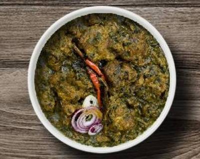 Order Spinach & Lamb Curry  food online from Biryani Factory store, Harrisburg on bringmethat.com