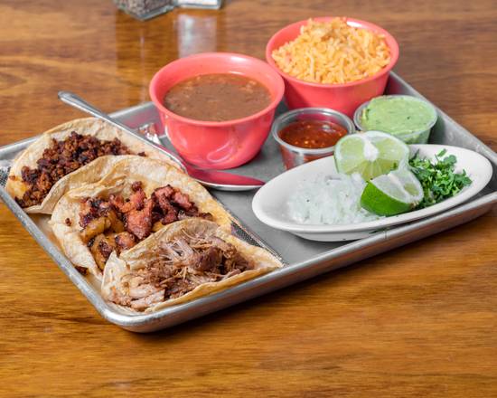 Order Street Tacos food online from Baja California Cantina & Grill store, Hoover on bringmethat.com
