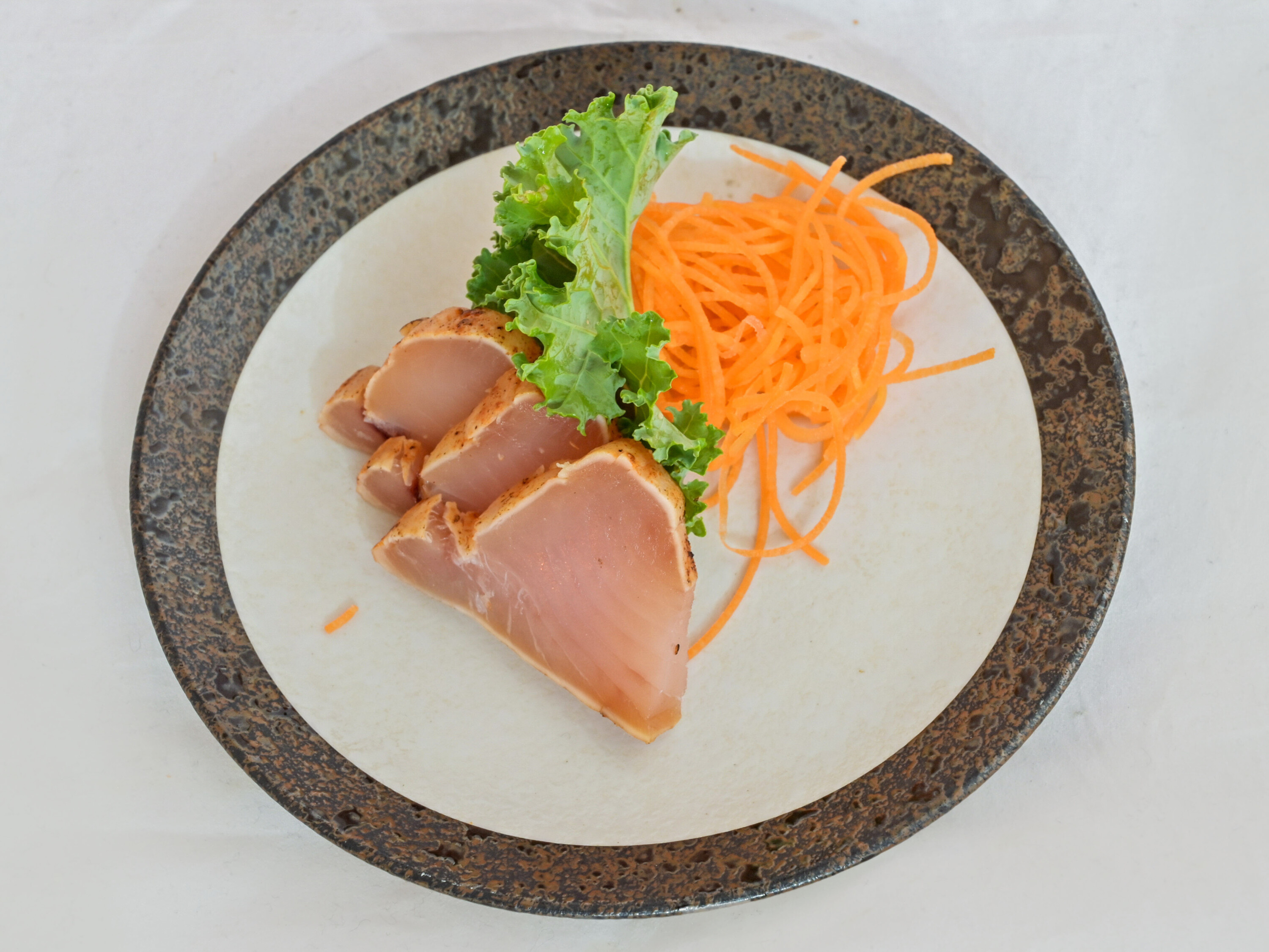 Order Spicy Albacore Tuna Roll food online from Mr Sushi store, Pompton Lakes on bringmethat.com