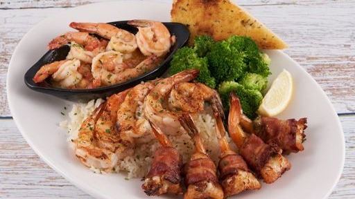 Order Shrimp Sampler food online from Joe's Crab Shack store, Bossier City on bringmethat.com