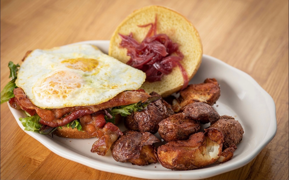Order Breakfast Sandwich food online from Eggy's store, Chicago on bringmethat.com