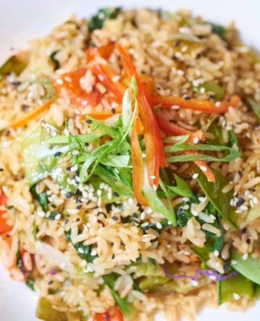 Order Vegetable Fried Rice food online from Bamboo Restaurant store, Southampton on bringmethat.com