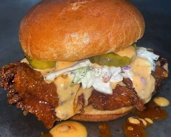 Order Nashville Chicken Sandwich food online from Prime Eatery store, Dearborn on bringmethat.com