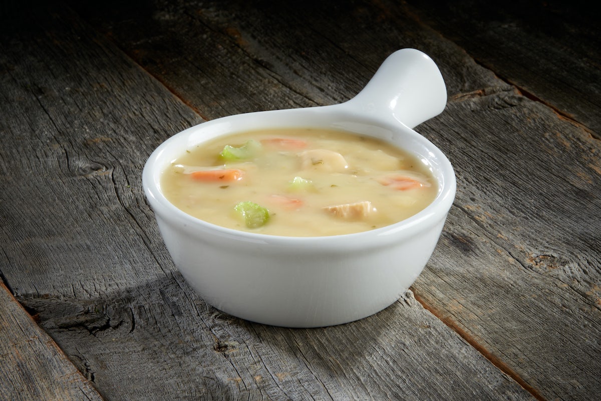 Order Chicken Noodle Soup food online from Sizzler store, Carson on bringmethat.com
