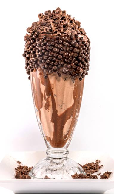 Order Chocolate Milkshake food online from Cracked By Chef Adrianne store, South Miami on bringmethat.com