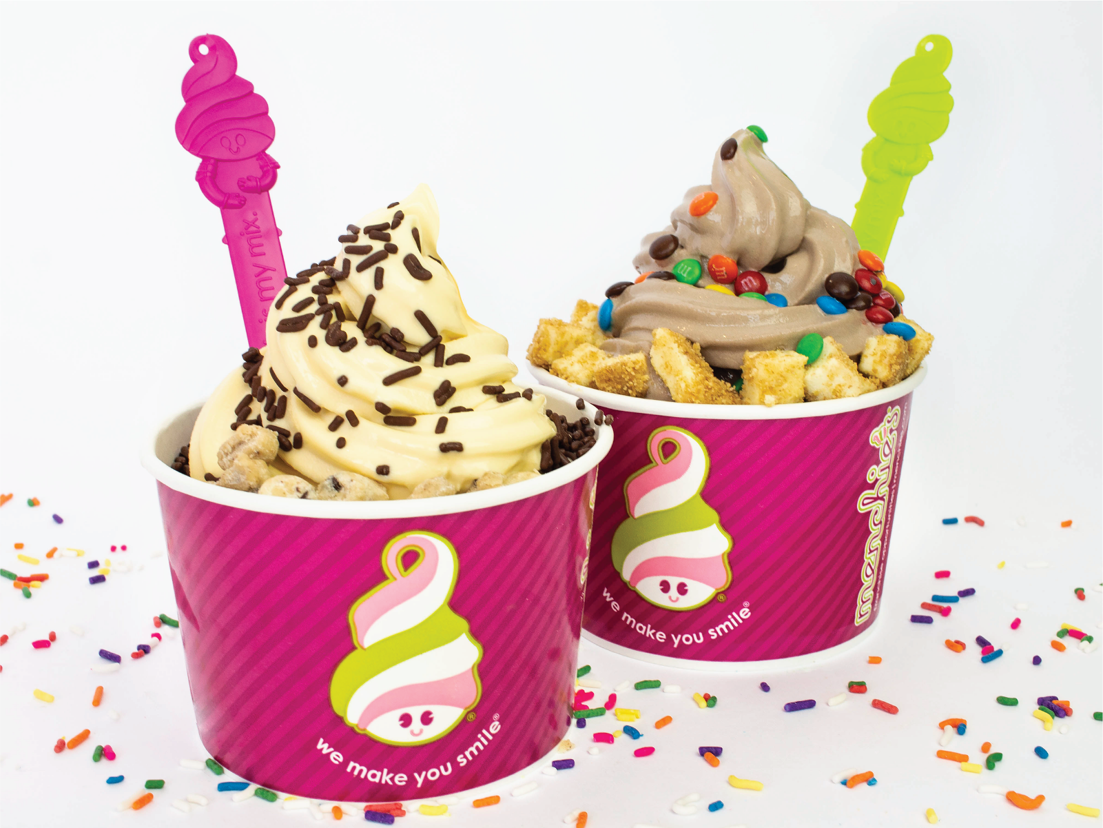 Order Indulgent Duo Pack food online from Menchie's Frozen Yogurt store, Euless on bringmethat.com