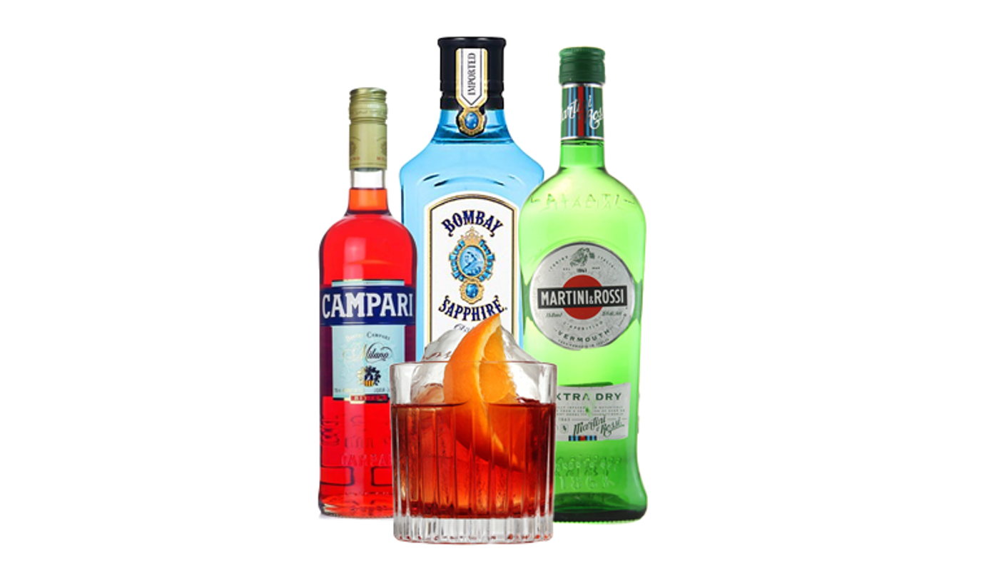 Order Negroni Bundle #5 food online from Dimension Liquor store, Lake Forest on bringmethat.com