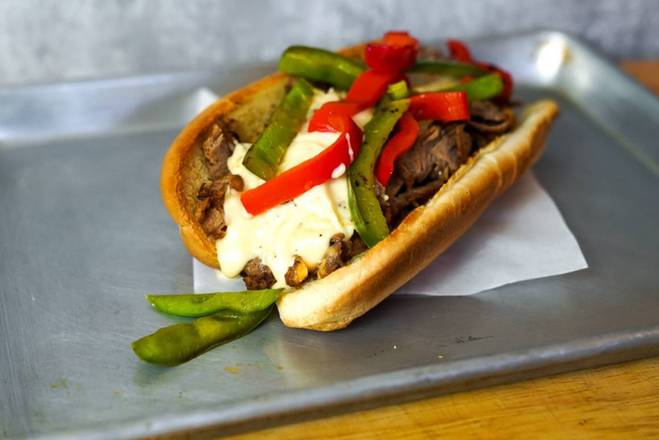 Order Grilled Pepper Cheesesteak food online from Philly King store, Tempe on bringmethat.com