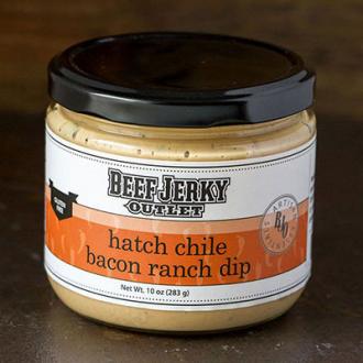 Order Hatch Chile Bacon Ranch Dip food online from Beef Jerky Outlet store, Kodak on bringmethat.com