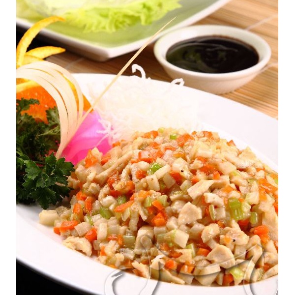 Order Lettuce Wraps with Chicken food online from Asian Potato Chinese And Thai Restaurant store, Sandy on bringmethat.com