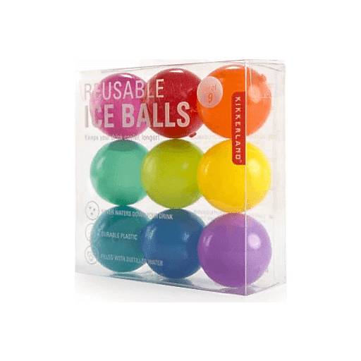 Order Reusable Ice Balls (9 CT) 130561 food online from BevMo! store, Milpitas on bringmethat.com