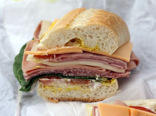 Order American Sub food online from Boston House of Pizza store, Roslindale on bringmethat.com