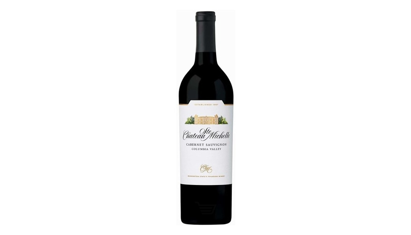 Order Chateau Ste Michelle Columbia Valley 100% Vinifera Rootstock Cabernet Sauvignon 750mL food online from Dimension Liquor store, Lake Forest on bringmethat.com