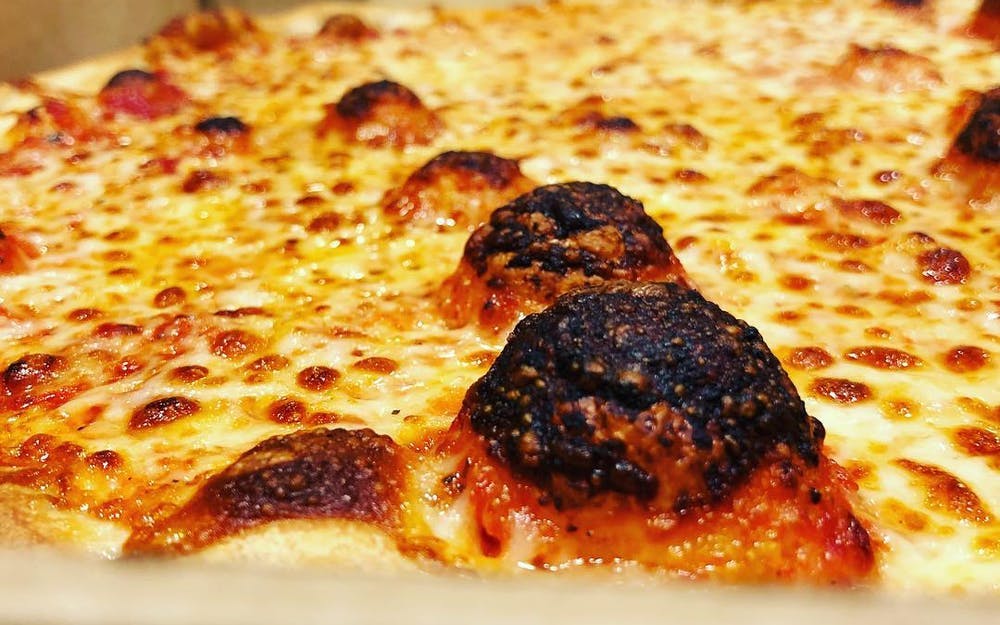 Order Cheese Pizza - Small 12'' food online from Nick Pizza store, Monroe Township on bringmethat.com