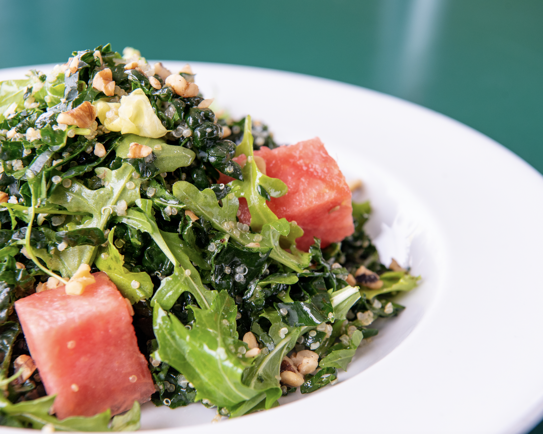 Order Watermelon Kale Salad food online from Ciccero's Pizza store, Los Angeles on bringmethat.com