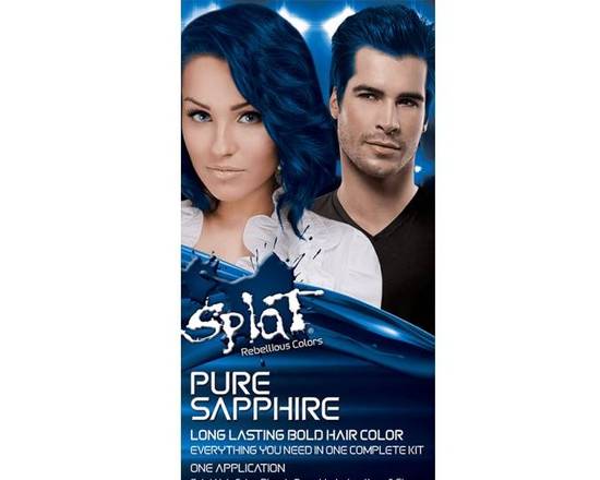 Order SPLAT Rebellious Colors: Pure Sapphire food online from iDa Beauty Supply Store store, Middletown on bringmethat.com