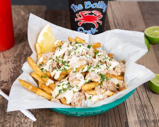Order Crabber Fries food online from The Boiling Crab store, Washington on bringmethat.com