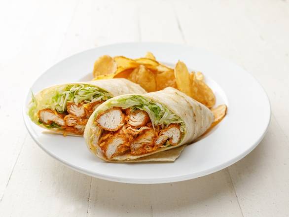 Order BUFFALO CHICKEN  WRAP food online from Gator's Dockside of Lake City store, Lake City on bringmethat.com