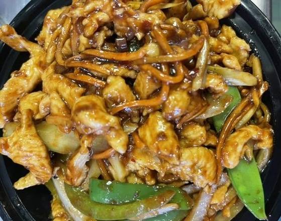 Order Szechuan Style Chicken  food online from Asian Wok store, Alexandria on bringmethat.com