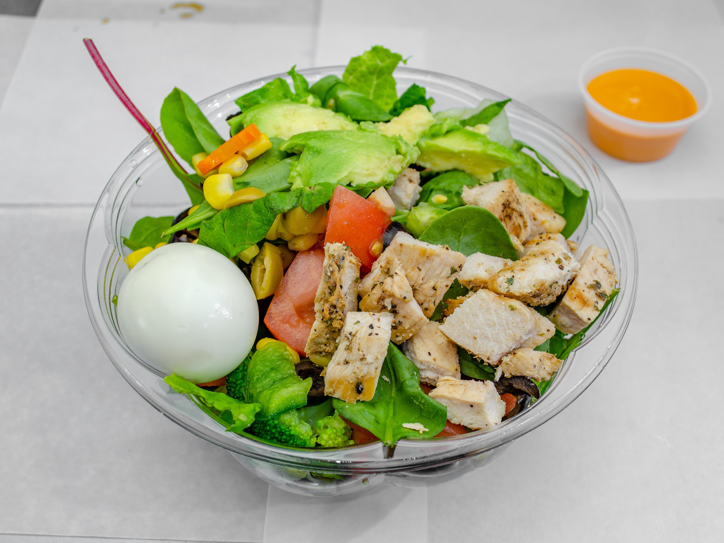 Order 1 lb. Egg Salad food online from Az deli & grocery store, Bronx on bringmethat.com