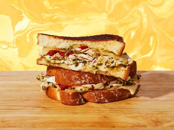 Order Chicken Pesto Grilled Cheese food online from Dont Grill My Cheese store, Albequerque on bringmethat.com