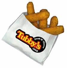 Order Cheese Sticks food online from Tubby's Grilled Submarines store, West Bloomfield on bringmethat.com