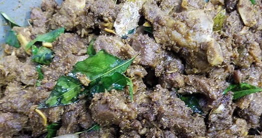 Order Lamb Pepper Fry 12oz (Boneless) food online from Dwaraka Curry Point store, Frisco on bringmethat.com