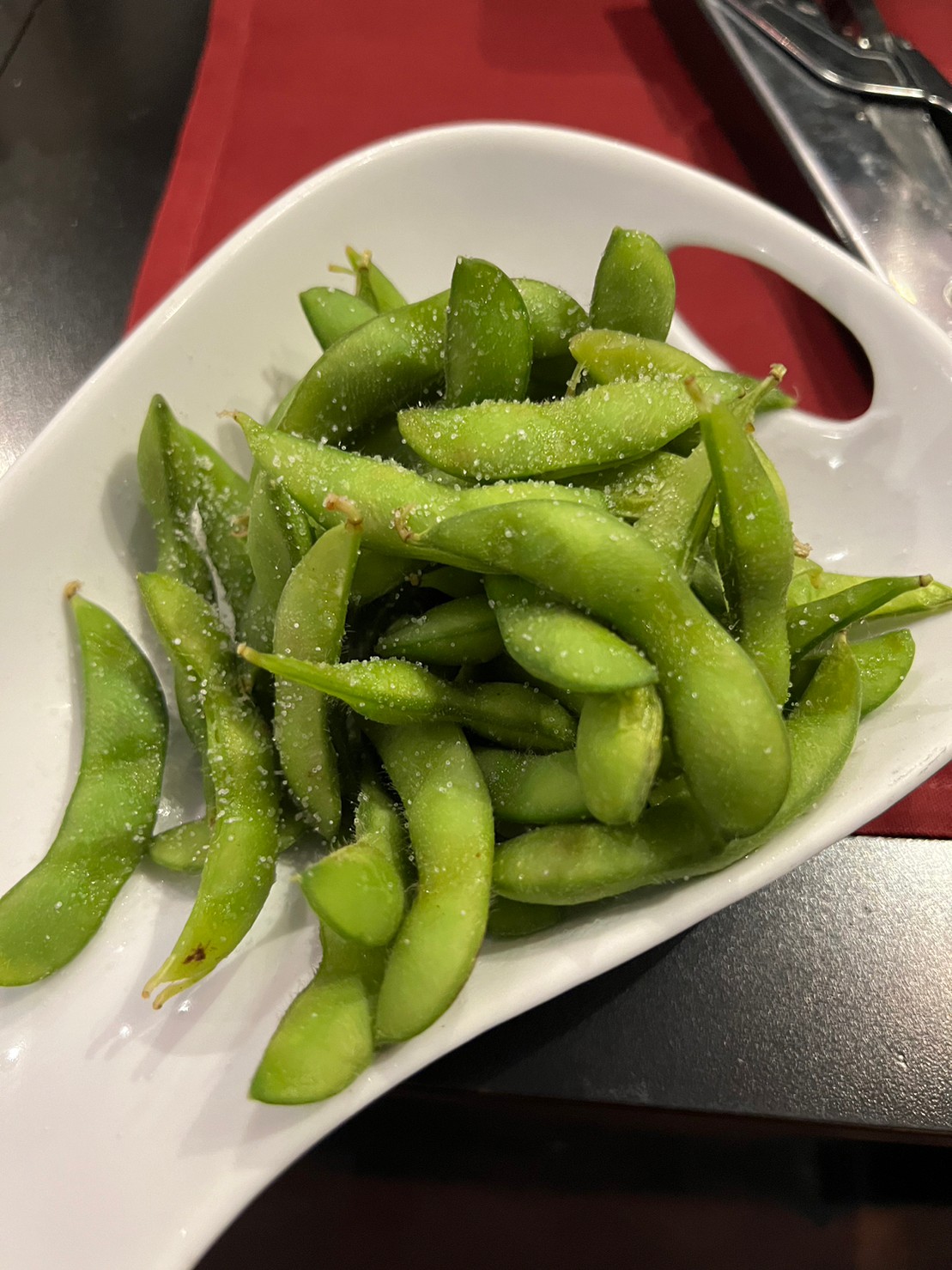 Order Edamame food online from Sushi Thai store, Libertyville on bringmethat.com